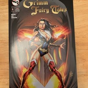 Grimm Fairy Tales Comic Book
